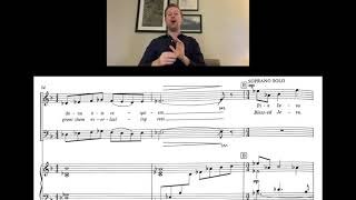 Pie Jesu Rutter from Requiem  TenorBass practice [upl. by Igor735]