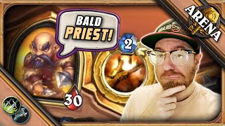 NEW DualClass Meta How broken is RoguePriest  Hearthstone Arena [upl. by Xavler]