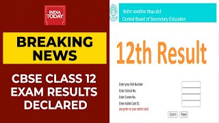 CBSE Class 12 Result 2021 Declared 993 Students Passed This Year  Breaking News [upl. by Yentrok379]