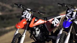 Vital MX  2016 250F Motocross Shootout [upl. by Hathaway577]