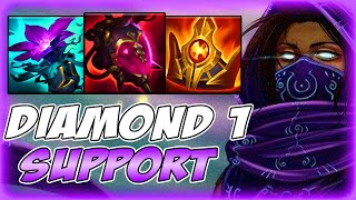 I TRY TO PLAY MALZAHAR SUPPORT IN DIAMOND 1 ELO  Malzahar Guide S14  League Of Legends [upl. by Beck746]