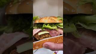 POV How McDonalds make the NEW Cheesy McCrispy [upl. by Garvin]