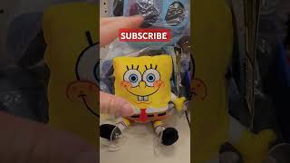 Meep SpongeBob Plush shorts [upl. by Neelear916]