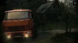 Spintires  The most realistic SweetFX Graphic Mod [upl. by Haym472]