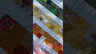 Scrappy Rainbow Quilt Reveal 🥰🥰🥰 KitchenTableQuilting MissouriQuiltCo [upl. by Mak]