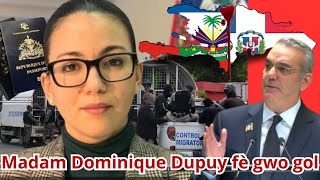 Bòn Nouvèl Minis Dominique Dupuy frape fò pou moun sendomeng yo [upl. by Alves]