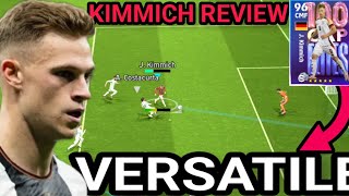 100 Rated Nominating Contract J Kimmich Review  eFootball 2024 Mobile [upl. by Yslek428]