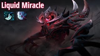 Player Perspective  Miracle Illusion bait Chaotic Offering Blink Dodge  Courier Kill [upl. by Aniram]