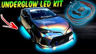 SUPER Bright UNDERGLOW LED kit install [upl. by Andrew722]