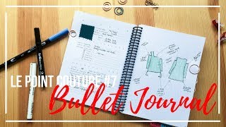 Mon Bullet Journal Couture  LPC7 [upl. by Ahsiekram65]