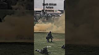 SANDF I got some webbing southafrica SANDF military review viral history nerd [upl. by Jews]