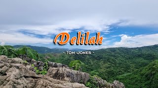 Delilah  KARAOKE VERSION  as popularized by Tom Jones [upl. by Saeger]