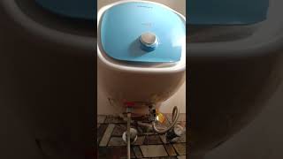 havells adonia waterheater viralvideo unboxingvideo installation [upl. by Ebeneser247]