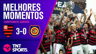 FLAMENGO CAMPEÃO COM GOLAÇOS DE ARRASCAETA PEDRO E LÉO PEREIRA  FLAMENGO 3X0 MADUREIRA [upl. by Nyleikcaj]