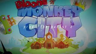 Street Party Trap Remix  Bloons Monkey City Type Beat [upl. by Xylia]