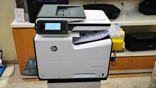 High Speed Inkjet Colour Printer For Book Printing Cost Rs 010 [upl. by Ymeraj49]