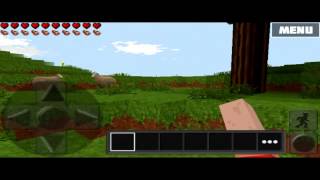 Worldcraft 2 Android Gameplay Minecraft Modes Chasing The Sheep [upl. by Karmen]