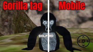 Gorilla Tag Just Came Out on Mobile [upl. by Rojas]