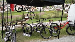 Alutech Green Days 2016 3Länder Enduro Trails in Nauders [upl. by Suiramed]