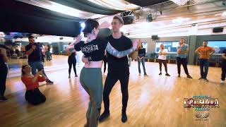 Villehart amp Pinja Workshop Demo  Stockholm Sensual Bachata Weekend 2023 [upl. by Ahtaga450]