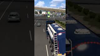 West Balkans City Prishtina Load Cement ets2 [upl. by Ainimre]