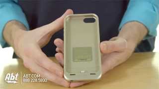 Mophie Juice Pack Air for iPhone 5 and 5s Overview [upl. by Assiluj912]