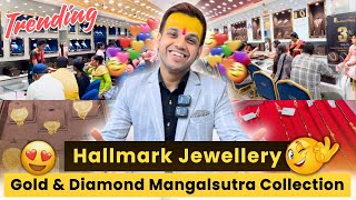 Gold and Diamond Mangalsutra Trending Collection  Giri Zever Mahal Vlog girizevermahal shorts [upl. by Glimp]