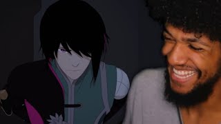 RWBY Volume 8 Chapter 7 Reaction  REN HAS A NEW ABILITY [upl. by Assilram]