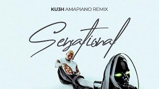 Chris Brown  Sensational KU3H Amapiano Remix [upl. by Masson]