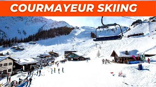 Courmayeur ski  Courmayeur  Courmayeur Italy [upl. by Claudio195]