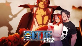 One Piece Episode 1112 Reaction  Shanks vs Kid  Childs Play [upl. by Maroj]