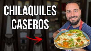 ¿Cómo hacer Chilaquiles Fáciles y Rápidos  Tulio Recomienda [upl. by Duwad]