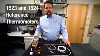 1523 and1524 Reference Thermometers [upl. by Marfe]