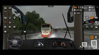 Ngeblong Tegal  Cirebon  Bus Simulator Indonesia [upl. by Idna]