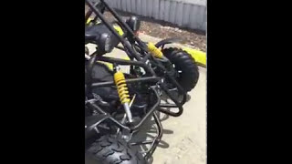 The 200cc spider go kart Dune Buggy Off Road Cart 2 Seater Tons of FunExtremeMotorSales [upl. by Llevad479]