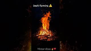 Start to winter season 🔥 Desh life ⚠️youtubeshorts deshilife🎋 [upl. by Ettezoj]