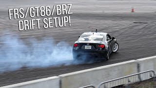 Scion FRS Drift Setup [upl. by Etnuahc]