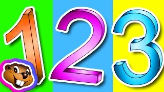 Numbers 123 Clip  English Songs for Kids Children Babies [upl. by Gustav]