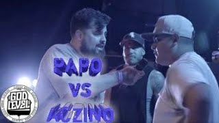 ACZINO vs PAPO  LA C0NCHA DE TU MADRE LA VIEJA CONFIABLE  Lutio [upl. by Nytsirhc]