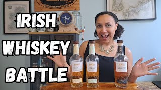 Irish Whiskey Battle  THREE New Irish Whiskeys From Boann Distillery [upl. by Boris]