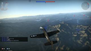 War Thunder  Gameplay A36 Apache  Le P51 bas tier  FR [upl. by Hux]