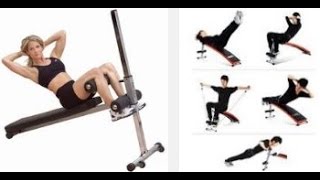 Top 5 Best Sit Up Bench  Reviews and Guide [upl. by Lucine]