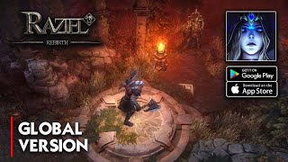 Raziel Rebirth Dungeon Raid Apk  Yüksek Fpsli Hikayeli Rol Oyunu [upl. by Ttehc821]