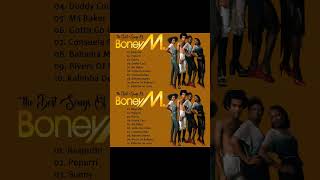 BONEY M Greatest Hits The Best Of BONEY M Full Album [upl. by Anahahs]