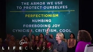 Why Brené Brown Says Perfectionism Is a 20Ton Shield  Oprahs Lifeclass  Oprah Winfrey Network [upl. by Eleanor]