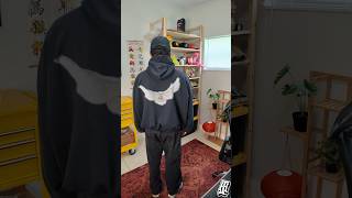 Los Angeles Archive Yeezy Gap Balenciaga Dove Hoodie Review yeezy yeezygap yzy [upl. by Isteb]