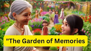 The Garden of Memories kids English stories  Kiddo Story Land [upl. by Lorenzo]