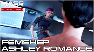 Garrus Femshep Romance Final Farewell Paragon Extended Cut [upl. by Leivad]