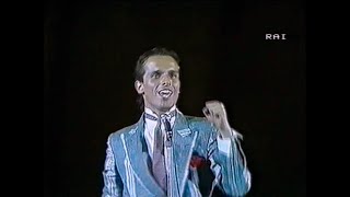 Miguel Bosé  Bravi ragazzi Bravo muchachos amp Premiazione  Festivalbar 1982  stereo [upl. by Nylatsirk]