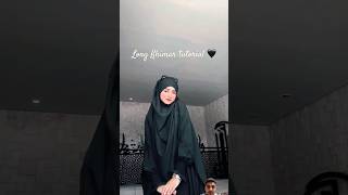 Long khimar tutorial [upl. by Biernat]